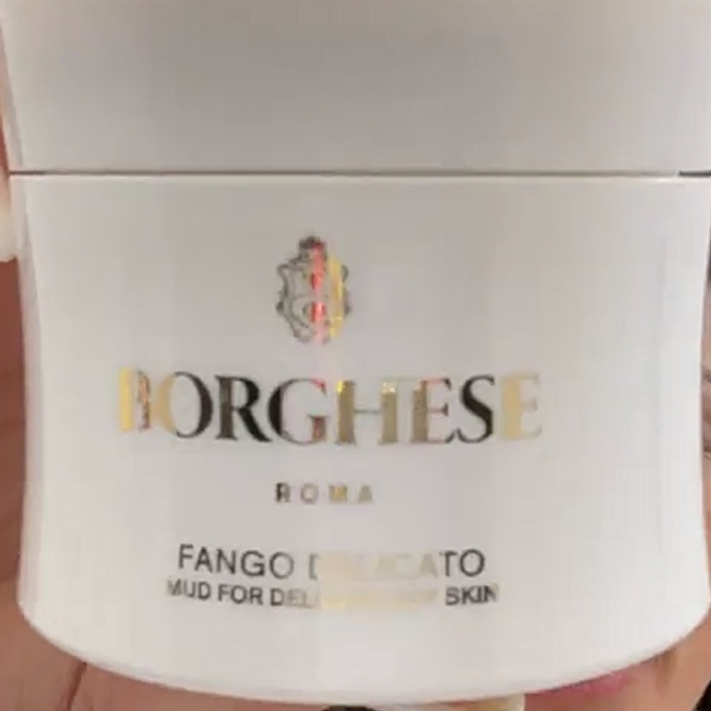 Borghese Fango Delicato Mud Mask 76g New Sealed Jar